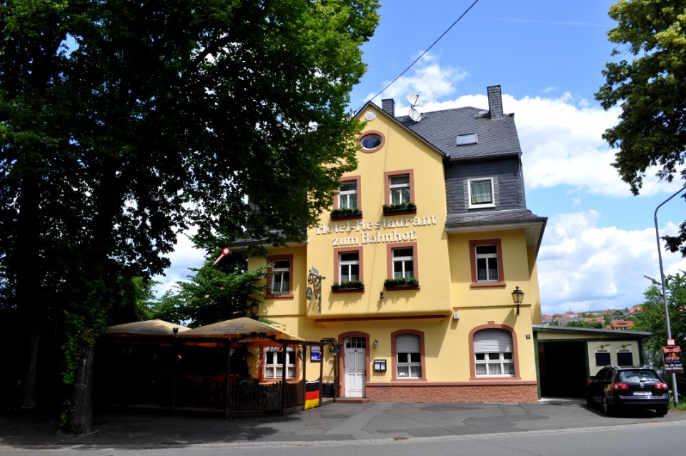 Niederselters, Bahnhofshotel