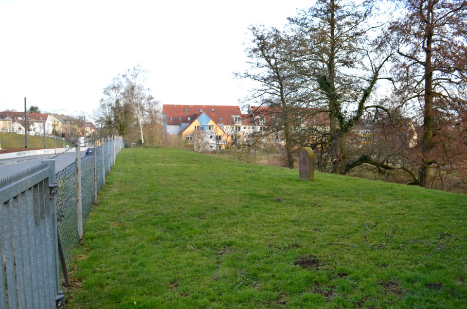 Niederursel, Alter jüdischer Friedhof