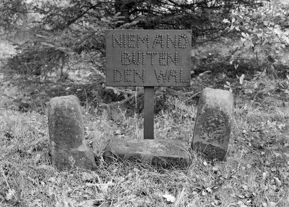 Niemand buiten den wal, Bestanddeelnr 253-6570