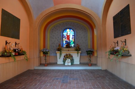 Niederselters, Kriegergedächtniskapelle, Innen (1)