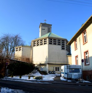 Niederursel, Gustav-Adolf-Kirche (2)