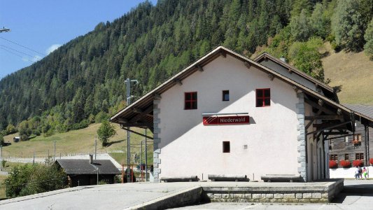 Niederwald railway station