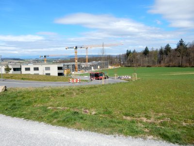 Niederwangen bei Bern - Siedlung Papillon 13