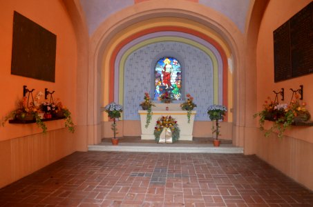 Niederselters, Kriegergedächtniskapelle, Innen