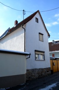 Niederursel, Kirchgartenstraße 10