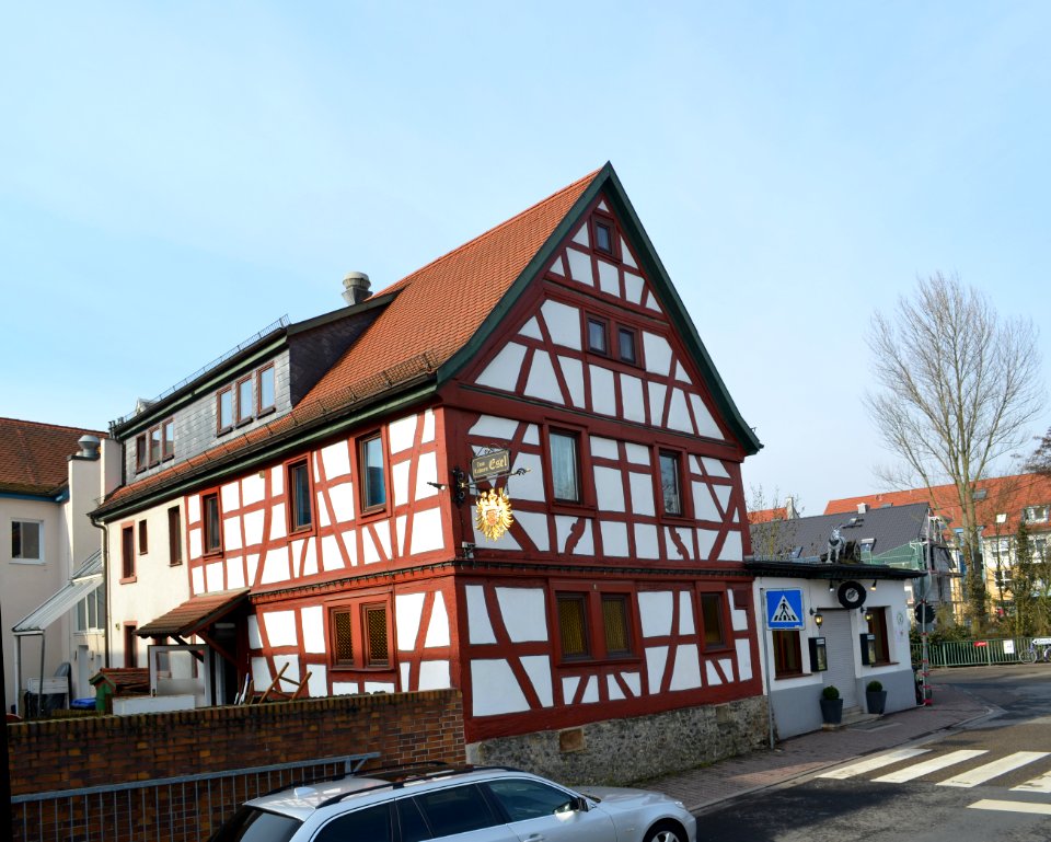 Niederursel, Lahmer Esel