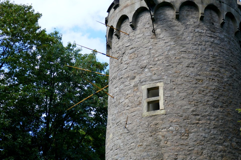 Nieheimer Kunstpfad - 4. ATTACKE AM TURM