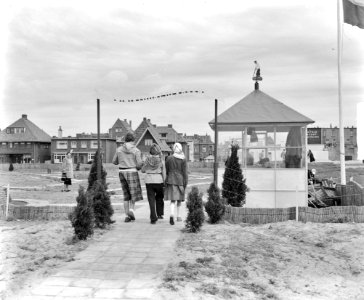 Nieuwe minigolfbaan in Zandvoort, Bestanddeelnr 904-5681