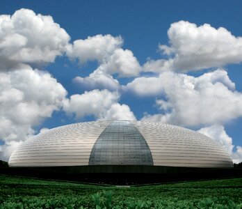 Grand theatre sky beijing