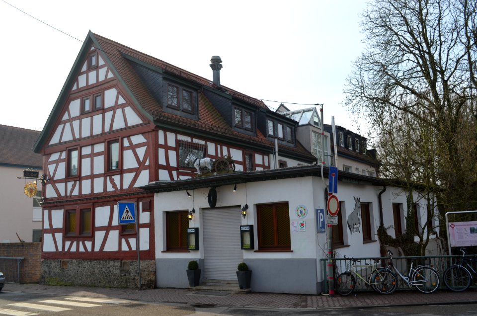 Niederursel, Lahmer Esel (1)