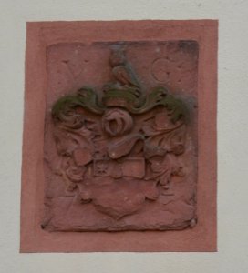 Nieder-Erlenbach, Alt Erlenbach 29, Detail