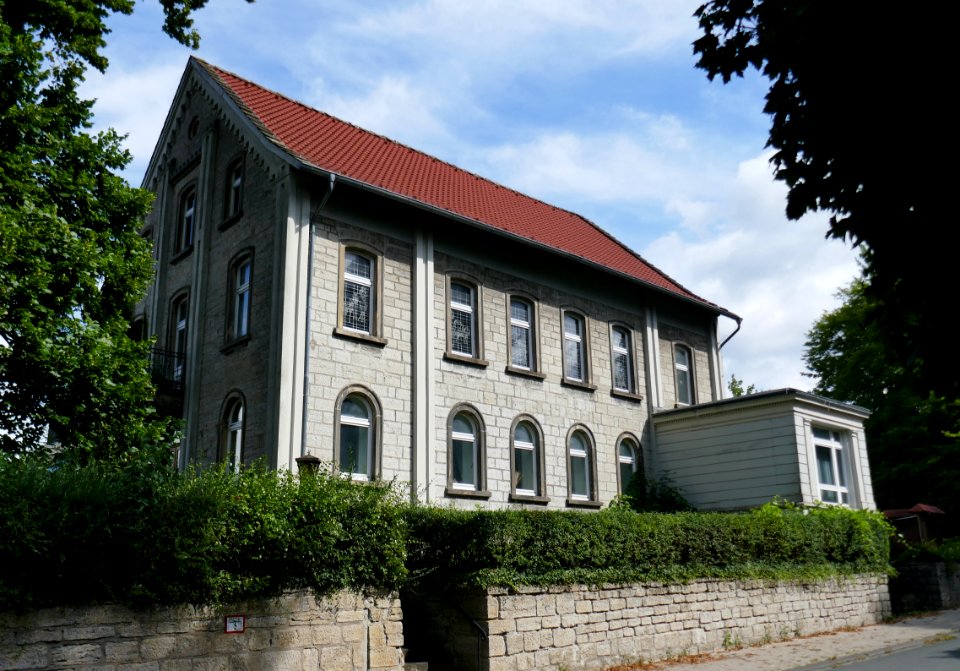 Nieheim - Friedrich-Wilhelm-Weber-Haus - 1