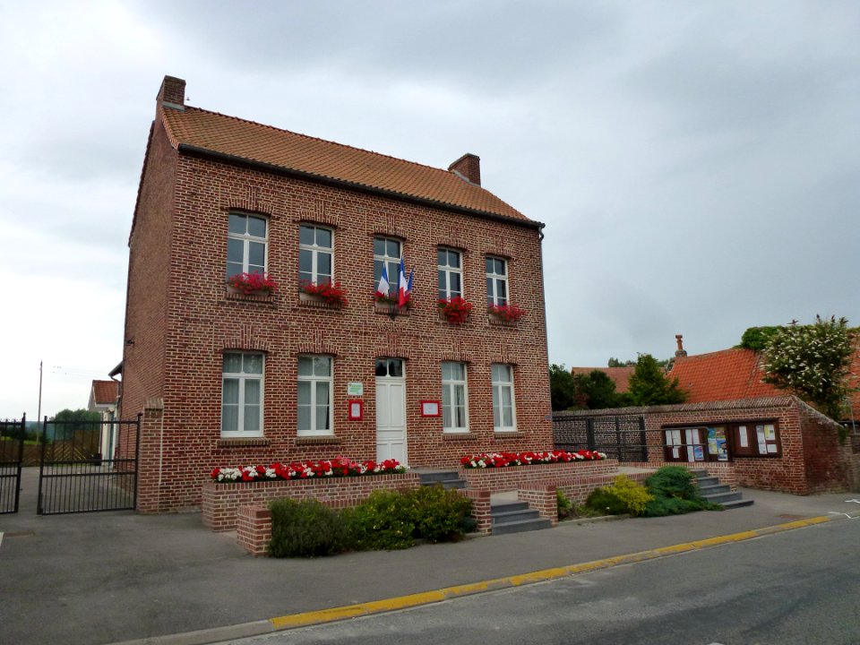 Nielles-lès-Ardres (Pas-de-Calais) mairie