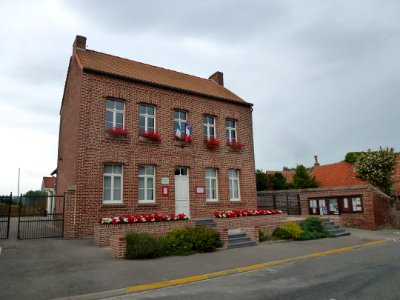 Nielles-lès-Ardres (Pas-de-Calais) mairie