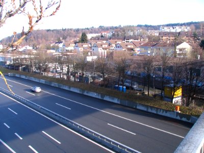 Niederwangen Auto- und Eisenbahn