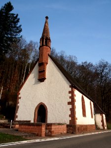Niederschlettenbach St Anna-Kapelle pic3
