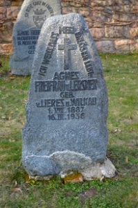 Nieder-Erlenbach, Lersner-Gräber, Agnes von Lersner