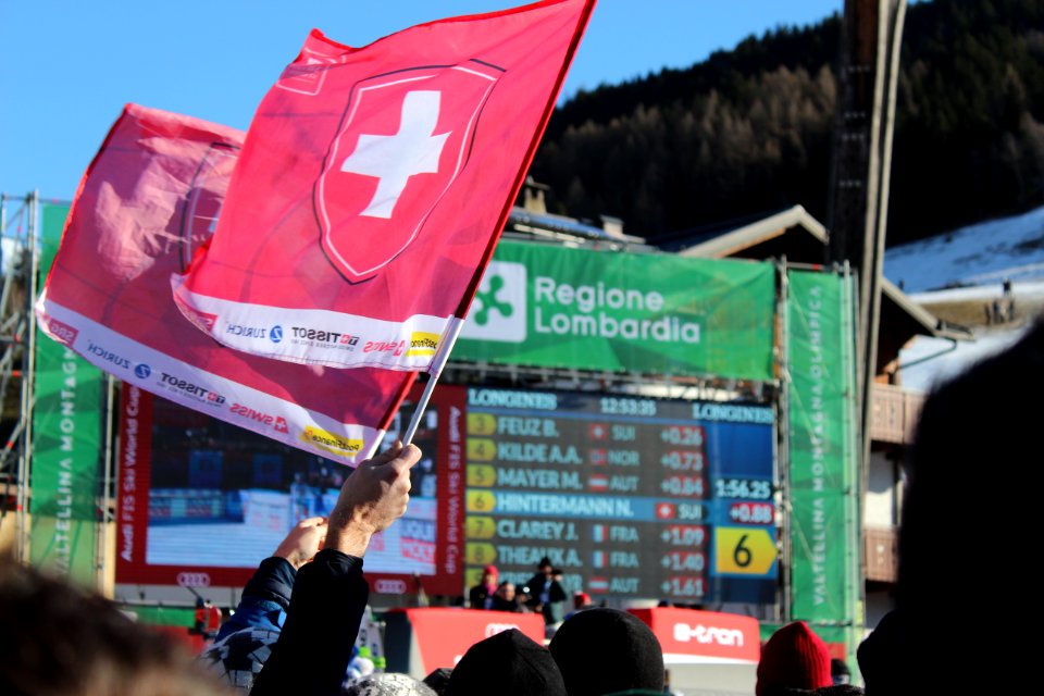 Niels Hintermann tabellone - Pista Stelvio - Bormio 28.12.2019 - 08