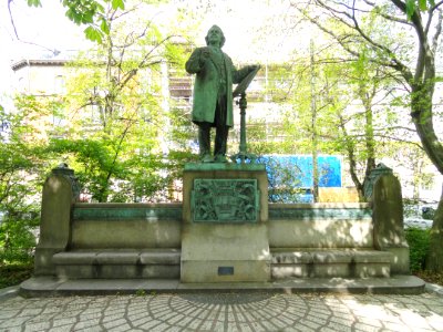 Niels Wilhelm Gade by Peder Severin Krøyer - DSC07314