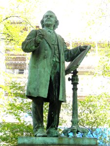 Niels Wilhelm Gade by Peder Severin Krøyer - DSC07315