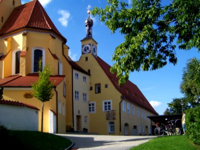 Niederviehbach Kloster Herrenhaus