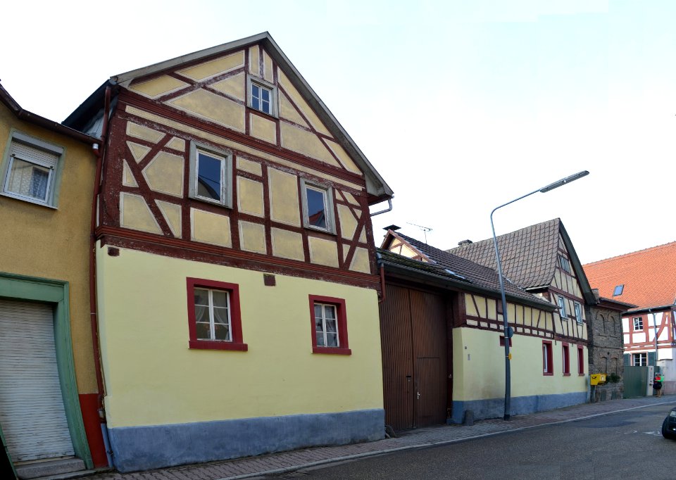 Niederursel, Alt-Niederursel 18 stich