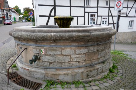Nieheim - Kump Marktstraße,Ecke Lange Straße
