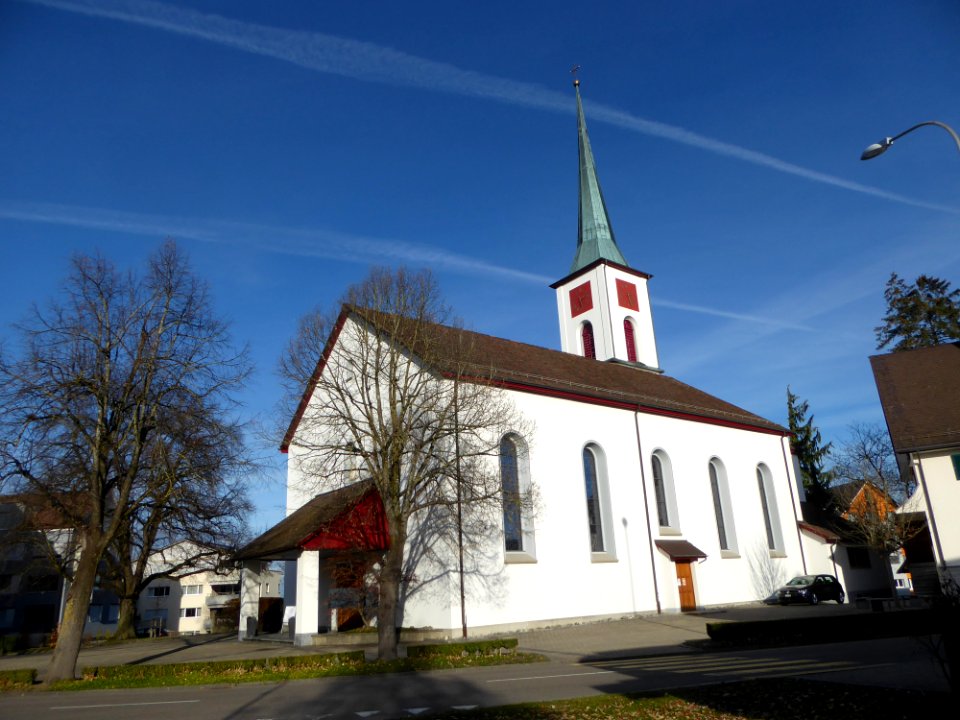 Niederwil SG - Pfarrkirche