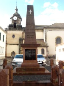 Niderviller (Moselle) monument aux morts