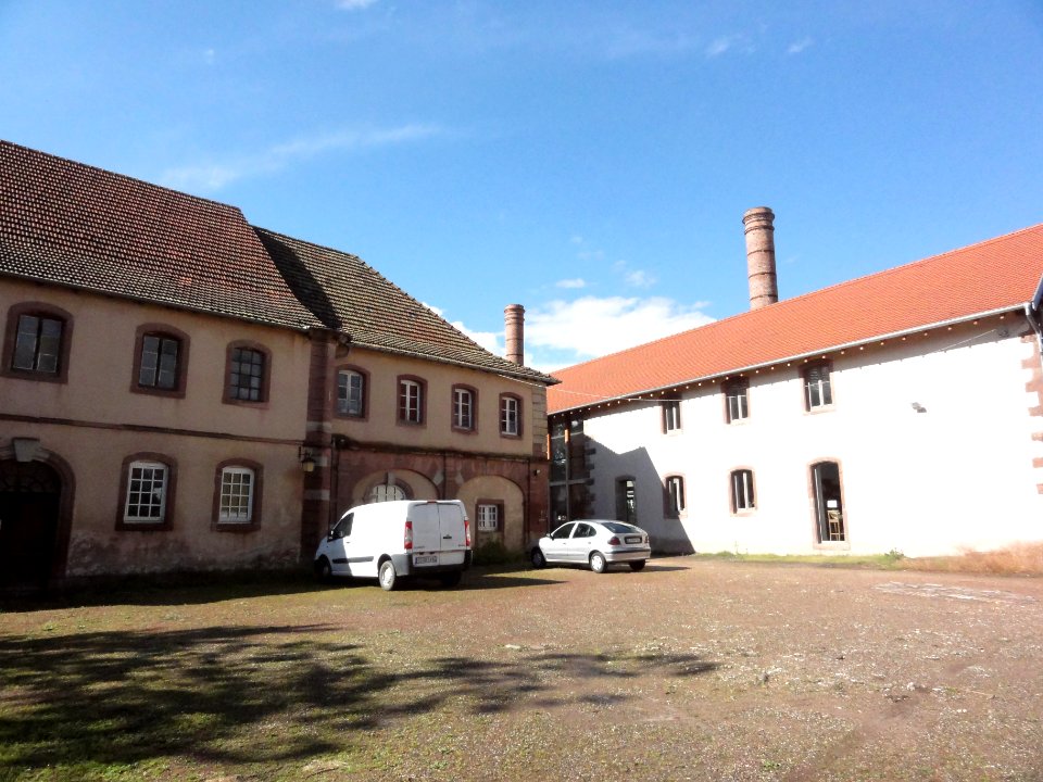Niderviller (Moselle) faïencerie (04)