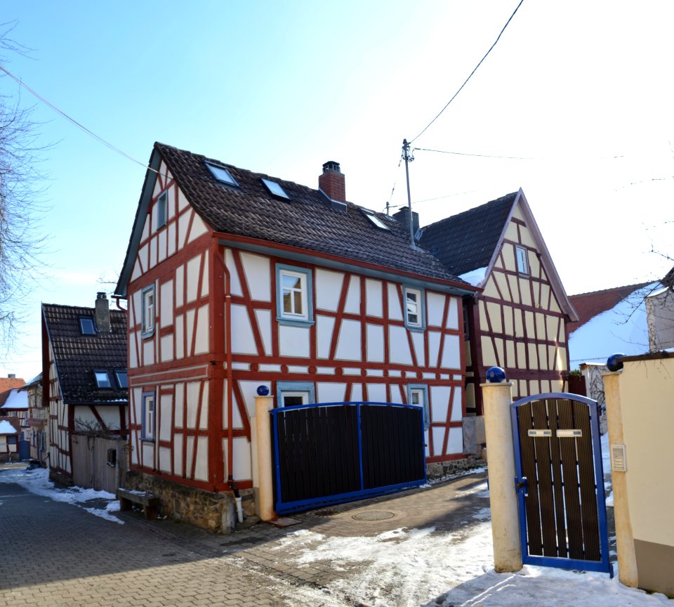 Niederursel, Kirchgartenstraße 4