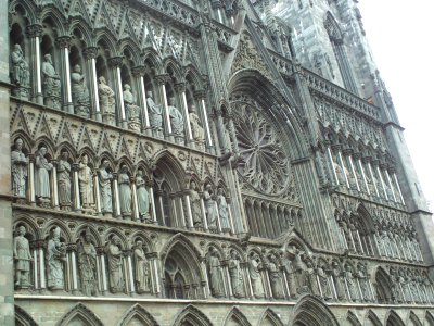 Nidaros Cathedral detail