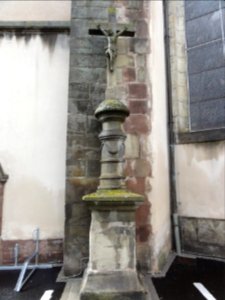 Niderviller (Moselle) croix