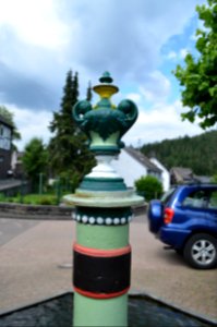 Niederdreisbach, Gusseiserner Brunnen (6)