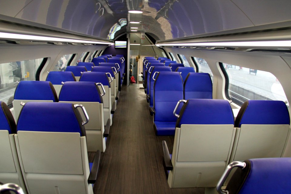 NID 2e klasse boven interieur