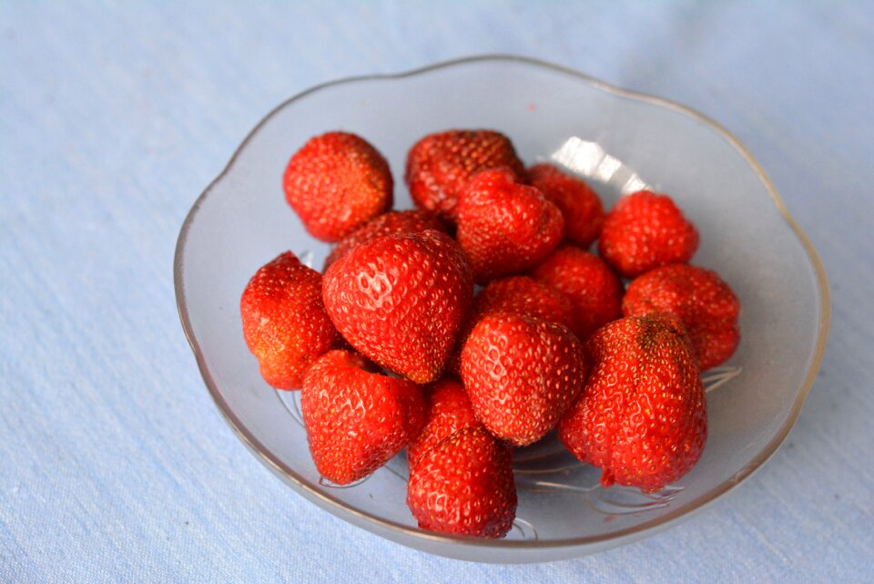 Garden eating red