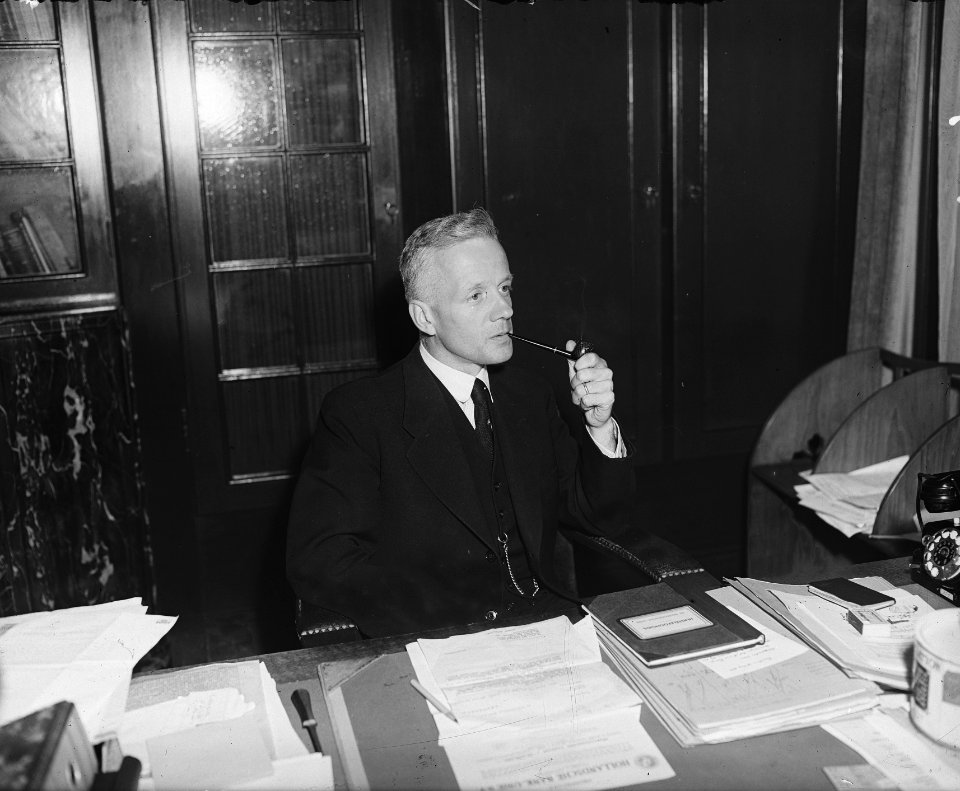Nieuwe burgemeester van Amsterdam mr. A.J. d'Ailly, Bestanddeelnr 901-9069