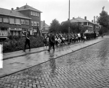 Nieuwe cadetten van het Leger des Heilsfoto-opdracht Leger des Heils, Bestanddeelnr 916-8011