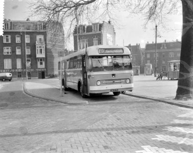 Nieuwe bus in plaats van de Haarlemmertram, Bestanddeelnr 908-4629