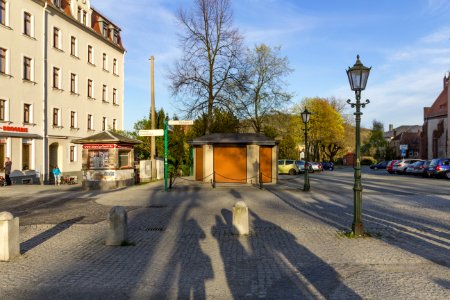 Nicolaiplatz (Löbau) (Verkaufshütten)