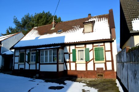 Niederursel, Erbsengasse 19