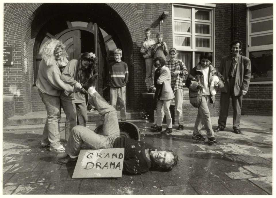 Nicolaas van der Laanstraat 25 Voortgezet mlk op oecumenische grondslag, NL-HlmNHA 54032157