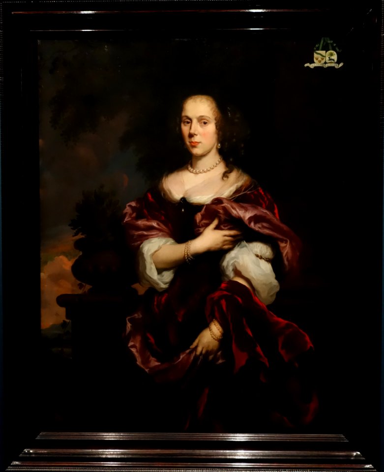 Nicolaas Maes, Portrait of Aleppa van Hontum