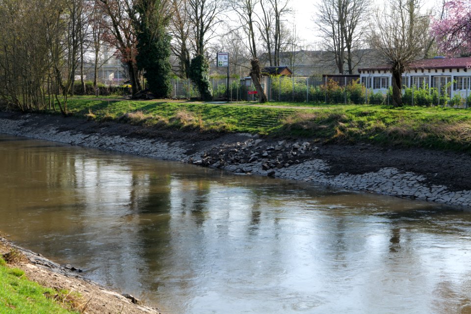 Nidda from Frankfurt Eschersheim 2020-03-22 01