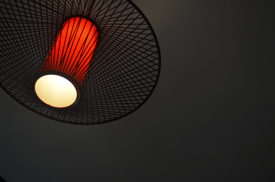 Atmosphere lamp dark corner