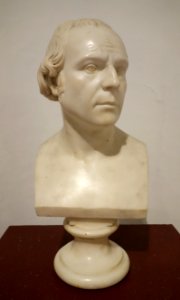 Nicolo Traverso by Giuseppe Gaggini, c. 1824, marble - Accademia Ligustica di Belle Arti - DSC02350