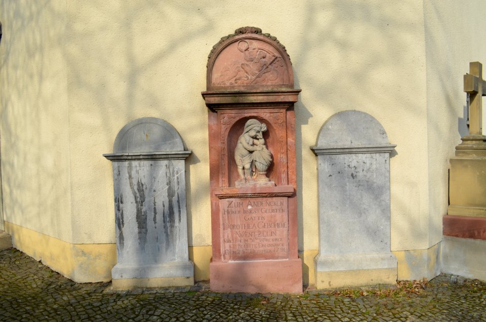 Niederursel, Grab Wentzelin