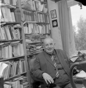 Nico Rost (schrijver) 70 jaar, Bestanddeelnr 919-2705