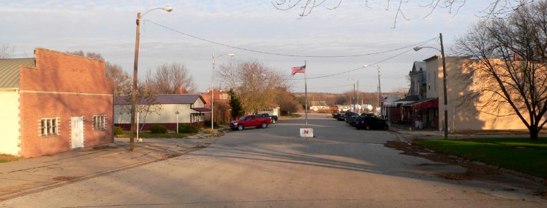 Nickerson, Nebraska downtown 1