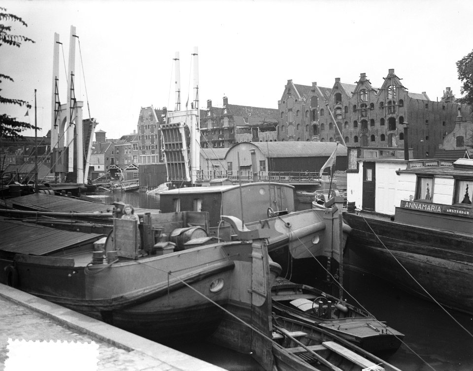 Nieuwe brug Prinseneiland, Bestanddeelnr 905-2231